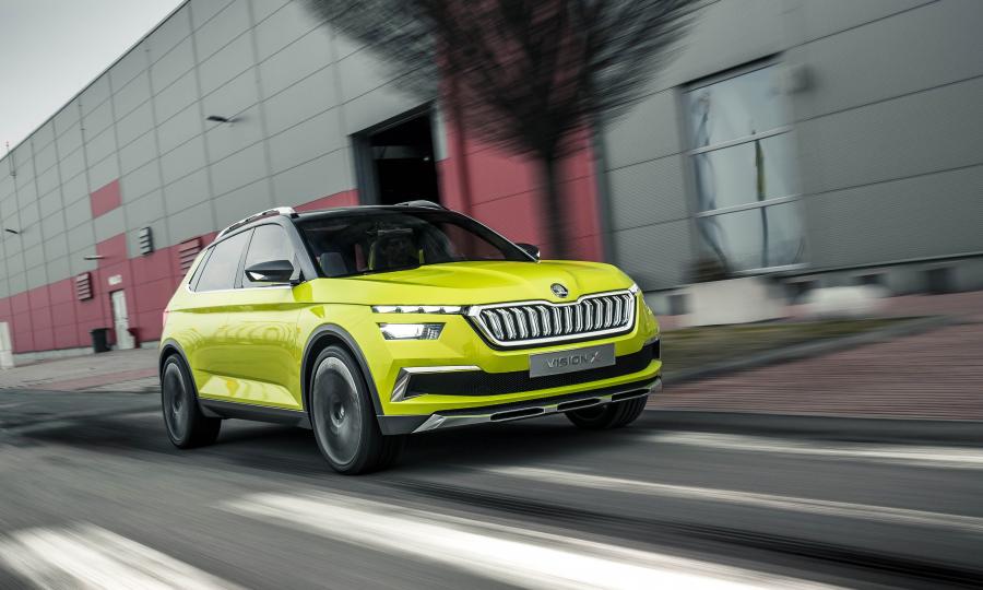  Skoda Vision X 2018 года  (фото 9 из 25)